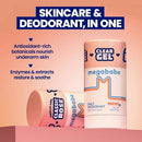 Megababe Rosy Pits Daily Solid Deodorant 2.6oz - New