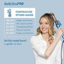 BaBylissPRO Nano Titanium Spring Curling Iron Blue 1.5" - Imperfect Box