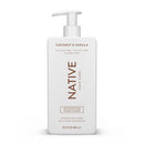 Native Coconut & Vanilla Moisturizing Vegan Conditioner 16.5 fl oz - Imperfect Container