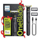 Philips Norelco OneBlade Holiday Giftset 7ct - New