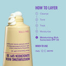 Good Molecules Moisturizing Rich Face Moisturizer SPF 30 50ml - Imperfect Box