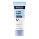 Neutrogena Ultra Sheer Dry Touch Sunscreen Lotion SPF 55 3oz - Imperfect Container