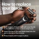 Manscaped Lawn Mower 5.0 Ultra Foil Replacement Blade - New