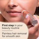 Finishing Touch Flawless Facial Hair Remover Electric Razor for Women - Imperfect Box