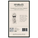 The Hair Edit Charming Ruched Ribbon Satin Scrunchie - Imperfect Box