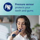 Philips Sonicare 4100 Plaque Control Rechargeable Electric Toothbrush HX3689/22 Navy - Imperfect Box