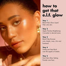 e.l.f. Halo Glow Liquid Filter Highlighter 5.5 Medium/Tan 1.06 fl oz - New