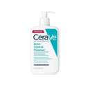 CeraVe Acne Face Cleanser 2% Salicylic Acid; Purifying Clay Oily Skin 16 fl oz - Imperfect Container