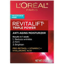 L'Oreal Paris Revitalift Triple Power Anti-Aging Face Moisturizer 1.7oz - New