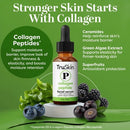 TruSkin Collagen Peptide Facial Serum 1 fl oz - NEW
