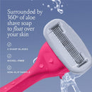 Billie Women's 5-Blade Razor Refill 4ct - Imperfect Box