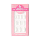 Olive & June Fake Nails XS Squoval Swan 32ct - New