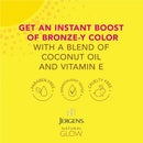 Jergens Glow Instant Sun Self Tanner Light Bronze 6 fl oz - New
