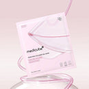 medicube PDRN Pink Collagen Gel Mask Korean Skincare Travel Size 0.98oz/4pk - Imperfect Box
