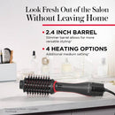 Revlon One-Step Volumizer PLUS Hair Dryer and Hot Air Brush Black - Imperfect Box