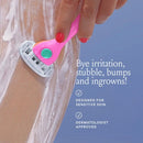 Billie Women's Malibu Razor Kit 1 Handle + Magnetic Holder + 2 Blade Refills - Imperfect Box