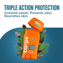 Carpe Women's 100HR Sweat & Odor Control Antiperspirant Deodorant Mountain Breeze 1.76oz - Imperfect Container