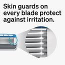 Schick Hydro Dry Skin Men's Razor Refills 12ct - New