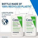 CeraVe Hydrating Cream-to-Foam Face Wash with Hyaluronic Acid 12 fl oz - New