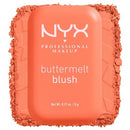 NYX Professional Makeup Buttermelt Blush - Sooner The Butta - 0.17oz