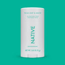 Native Solid Deodorant for Men & Women Palm Leaf & Agave Aluminum Free 2.65oz - New