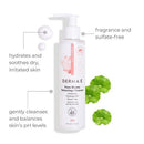 derma e Pure Biome Face Cleanser 6 fl oz - New