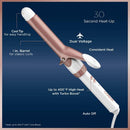 Conair Double Ceramic Rose Gold Curling Iron 1" - Imperfect Box
