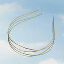 The Hair Edit Carved Chaplet Headband - New