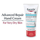Eucerin Advanced Repair Hand Cream Unscented 2.7oz/1ct - New