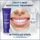 Crest 3D White Brilliance Toothpaste and Whitening Gel System 4.0oz and 2.3oz - Imperfect Box