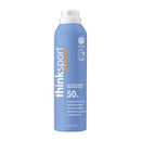 thinksport All Sheer Mineral Sunscreen Spray SPF 50 6oz - New