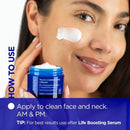 Andalou Naturals Deep Hydration Multi-Correcting Face Cream 1.7 fl oz - New
