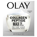 Olay Regenerist Collagen Peptide 24 MAX Face Moisturizer 1.7 fl oz - New
