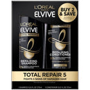 L'Oreal Paris Total Repair 5 Shampoo and Conditioner Set 25.2 fl oz - Imperfect Box