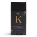 Play Pits King Natural Solid Deodorant 2.65oz - Imperfect Container