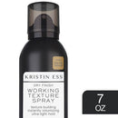 Kristin Ess Hair Dry Finish Working Texture Hair Spray, Volumizing 7oz - Imperfect Container