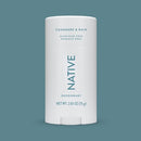 Native Solid Deodorant for Men Cashmere & Rain Aluminum-Free 2.65oz - New