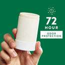 Native Solid Deodorant for Men; Women Eucalyptus; Mint Aluminum; Plastic Free 2.65oz - Imperfect Container