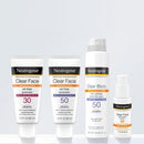 Neutrogena Clear Face Liquid Lotion SPF 30 3 fl oz - Imperfect Container