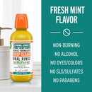 TheraBreath Deep Clean Mouthwash Fresh Mint 16 fl oz - New