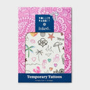 Roller Rabbit x Target Inked by Dani Temporary Tattoo Pouch 75pc - Imperfect Box
