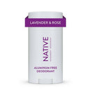 Native Solid Deodorant Lavender & Rose 2.65oz - Imperfect Container