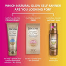 Jergens Glow Moisturizer & Self Tanner SPF 20 2 fl oz Fair to Medium - Imperfect Box