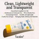 Vacation Classic Sunscreen Lotion SPF 50 6 fl oz - Imperfect Container
