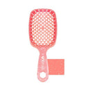 UNbrush Detangler Hair Brush Glitter Ruby - Imperfect Box