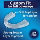 DenTek Professional-Fit Dental Guard for Nighttime Teeth Grinding with Guard - Imperfect Box