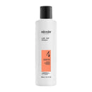 Nioxin System 4 Shampoo Cleanser 10.1 fl oz - New