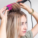 Revlon Pro Collection Heated Silicone Bristle Curl Brush Black 1" - Imperfect Box