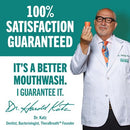 TheraBreath Deep Clean Mouthwash Fresh Mint 16 fl oz - New