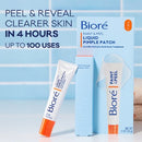 Biore Paint & Peel Liquid Pimple Patch Acne Spot Treatment with Salicylic Acid 0.50oz - Imperfect Box
